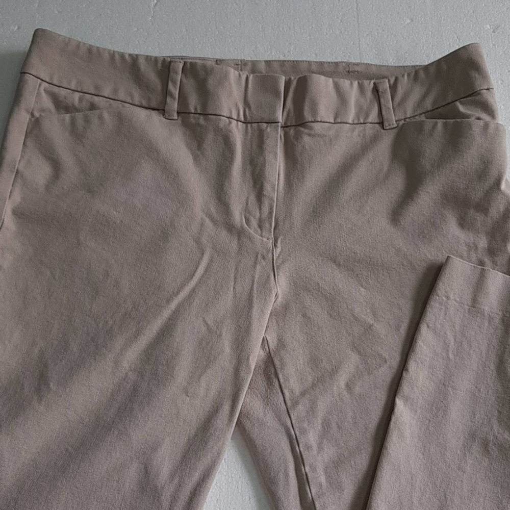 New York & Company caki pants 14